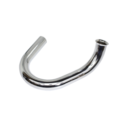 Auspuffkrümmer Krümmer für Simson SR50 SR80 - verchrom 32mm Tuning