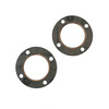 2x cylinder head gasket with copper burner ring for DKW NZ500