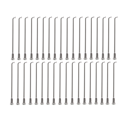 36-piece Stainless Steel Spoke Set for Simson S51/S50/KR51/Schwalbe SR4