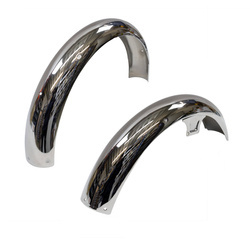 Chrome front & rear fender set for Simson S50/S51 - 2nd choice