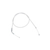 Gear Shift Bowden Cable for Simson SR2/SR2E - White