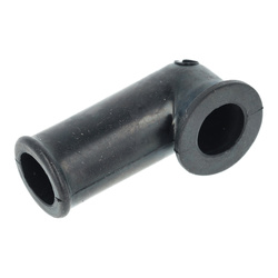 Angled Rubber Cable Grommet Black - MZ ES, TS, ETS