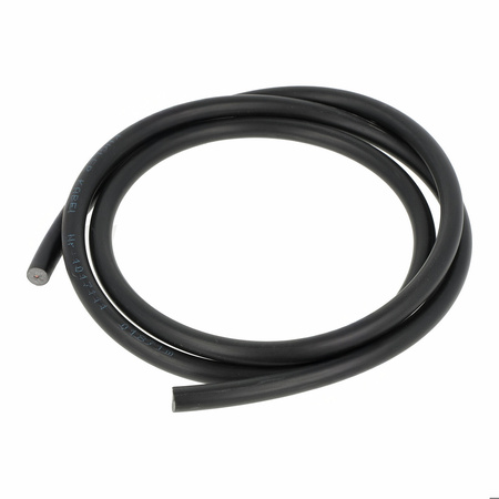 Zündkabel für Simson S51 SR50 KR51, MZ TS ETZ - ø7mm, schwarz, 1 Meter, Flexibel