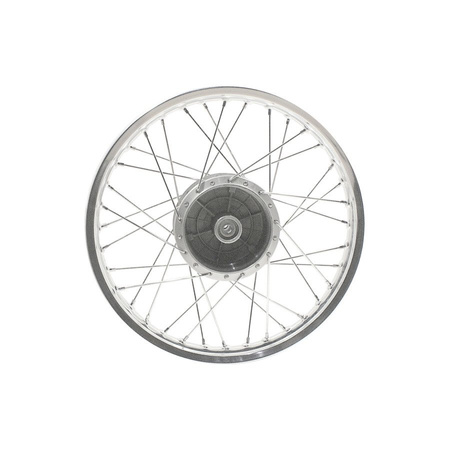 Spoked wheel 16 inches 1.50 x 16 "for Simson S50 S51 S70 KR51 SR4 - aluminum