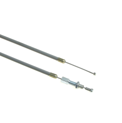Replacement clutch cable for Hercules Prima 4S/5S/6S - grey