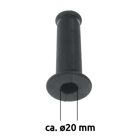 Grip rubber left without hole for Simson AWO KR51 SR4, MZ ES ETS TS BK350 RT125 IWL