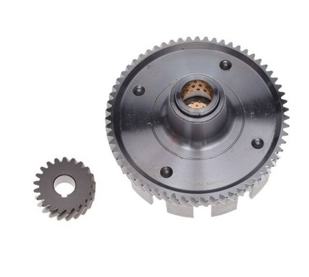 Clutch basket 65T + drive pinion 20T for Simson S51 S53 S70 KR51 / 2 SR50 SR80