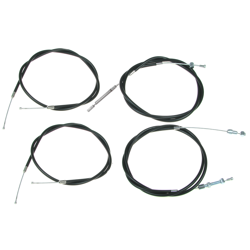 Bowden Cable Kit for BMW R50/R60/R69 (USA Handlebars)