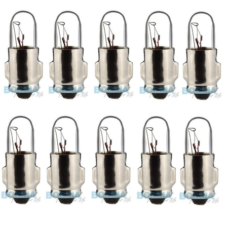 10x BA7s 6V 1.2W Speedo/Tacho Bulbs for Simson S51 AWO MZ ETZ