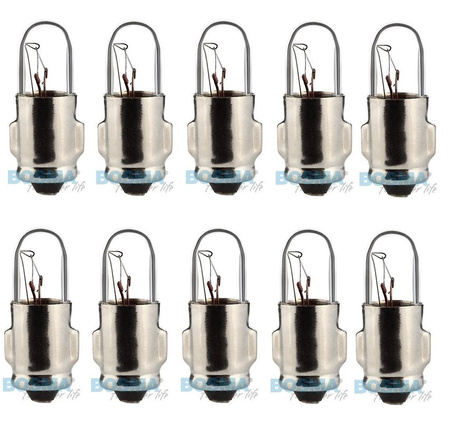 10x ball bulb BA7s 12V 1.2W speedometer lighting for Simson S51 AWO MZ ETZ