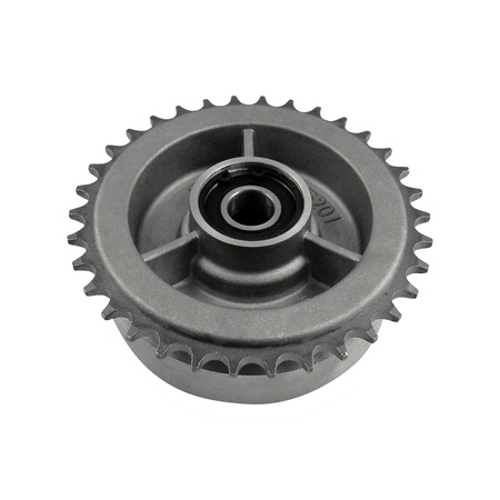 Kettenrad-Mitnehmer für Simson S50, S51, Schwalbe — 34 Zähne Kugellager