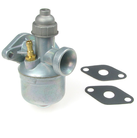 NKJ 123-4 Carburetor +2 Flange Gaskets for Simson SR1 SR2 SR2E KR50 MAW