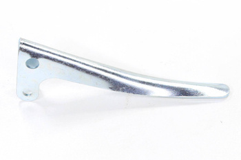Galvanized handbrake lever for Romet Komar moped - Durable replacement