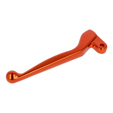 Left Hand Lever, Orange for SIMSON MS, S, SR, TS Models - Aluminum