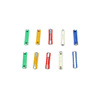 Set of 10 fuses, fuse 8A 10A 16A 20A 25A for Simson, MZ, moped