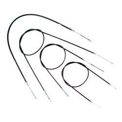Bowden cable kit for JAWA & CZ 125/175/250/350 (4-piece) EU