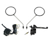 Simson S50 S51 S70 SR50 Handlebar Controls + Switches + 2 Mirrors