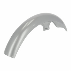 Front fender for Simson S50, S51, S70 — primed, silver PPB