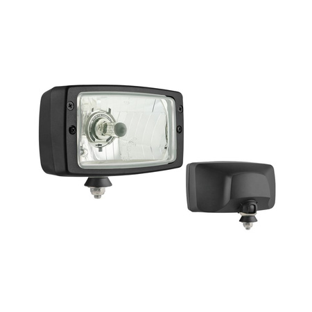 H4 12V Clear Headlight w/ Parking Light for Zetor 2002 Proxima Forterra