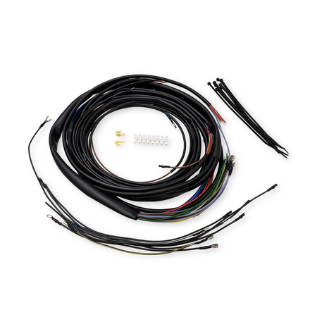 Cable harness for SIMSON AWO 425 tours with brake light + circuit diagram, ready for installation