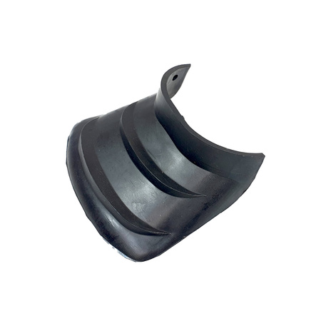 Mud flaps with ribs - rubber for Simson S50 S51 S53 S70