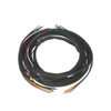 Motorcycle Wiring Harness for NSU Max/Supermax Standard/Lux (color diagram)
