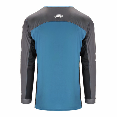 SIMSON Motocross Shirt, Blue, Size XXXL