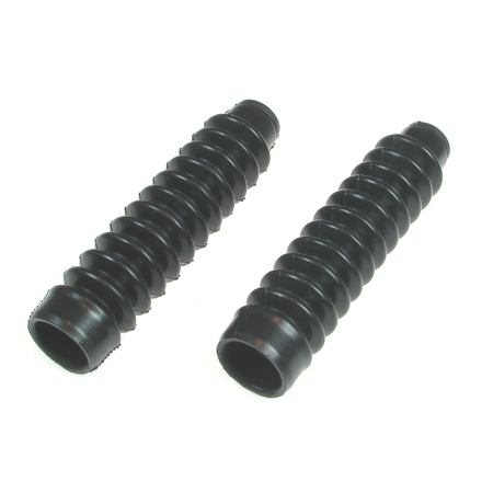 2x Fork Gaiters (Fork Boots) for Simson S50 S51 S53 S70 S83 SR50 - Black