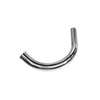 Chrome Right Exhaust Header Ø40mm for CZ 350