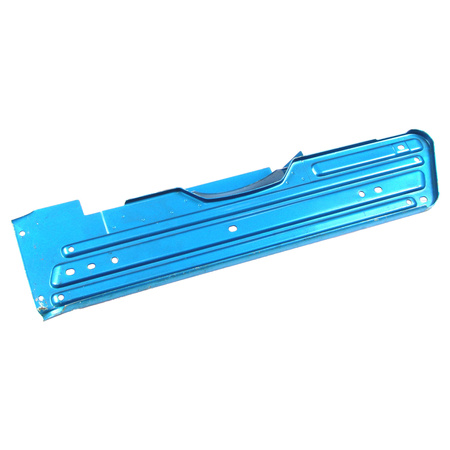 Footboard for Simson SR50/SR80 - Blue, 2nd Choice (See Description)