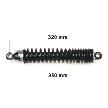 Adjustable 320mm rear shocks for Jawa 638/639/640 & CZ 350