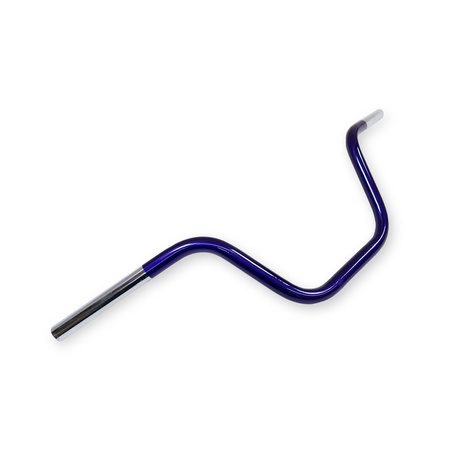 High Handlebar Tube for Simson S50/S51/S70/S53/S83 Enduro - Candy Lilac