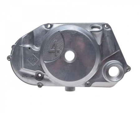 Alternator cover aluminum engine cover for Simson S51 S70 SR50 SR80 KR51 / 2 polished