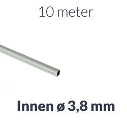 10m Gray Bowden Housing 3.8mm ID for Moped/Motorcycle Brake/Clutch