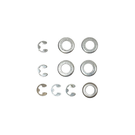 Clutch Spring Washer & Retainer Set for Jawa 50 Ogar (05/20/21/23)