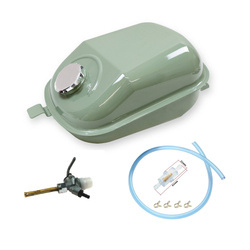 Fuel Tank + Fuel Petcock Set for Simson KR51 Schwalbe (Reinforced)
