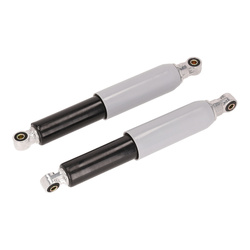 Front Shock Absorbers for Simson Schwalbe KR51 SR4-2/3/4 307mm Black/Grey