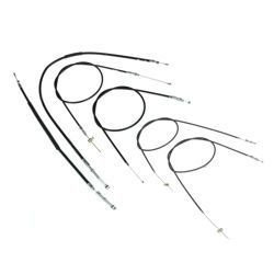 Control Cable Kit for Kreidler Flory MF12 3-Speed Manual Shift (6pc)