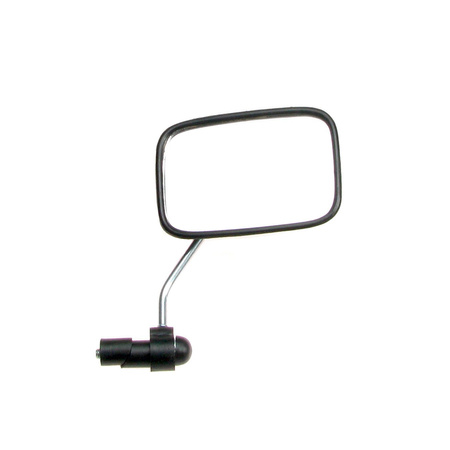 Universal handlebar mirror Ø19mm square short L/R for moped/mofa