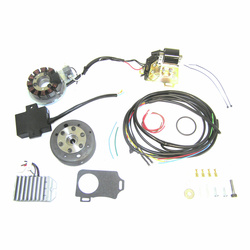 Lichtmaschine und Zündsystem für Simson AWO425 - Zuverlässiger Umbau
