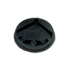 Round rubber pad for MZ rear light, fits ES ETS TS