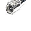 (para) Tłumik wydechu dla CZ 350 6V - chromowany