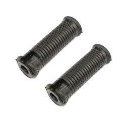 Pair Footpeg Rubbers (Narrow Ribs) Fits MZ ES/TS/ETS/ETZ