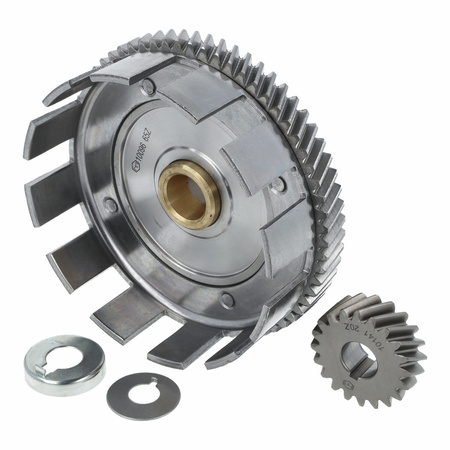 Clutch Basket and Drive Gear for Simson S51, S53, SR50, KR51/2