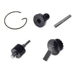 Set speedometer drive suitable for Simson S50 KR51 / 1 Schwalbe SR4-2 / 3/4 - 3 pieces