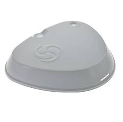 Title: Left Side Toolbox Cover (Square Vent) for Simson S50 S51 S70

Description: Left side toolbox cover; replacement for Simson S50/S51/S70