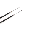 Throttle cable suitable for Triumph BDG 250 H | Black throttle cable