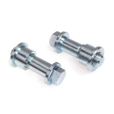 2x Kickstand Bolt/Pin + Flange Nut for Simson AWO Touren/Sport