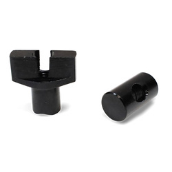 M6 Brake Cable Adjuster Aluminum for Simson S51/SR4/KR51/Schwalbe - Black