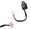 Load-independent flasher relay flasher unit LED 6V 0.05-15A 3-pole for ATV scooter